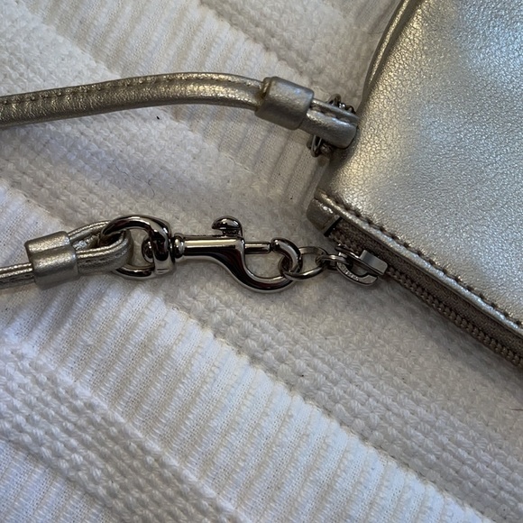 Coach Gold Wristlet Wallet - Picture 4 of 8